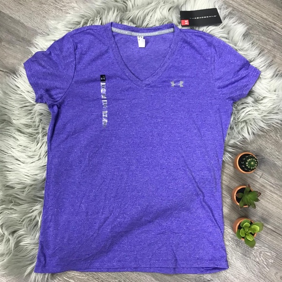 Under Armour Tops - Women's UA Threadborne Train Twist V-Neck T-Shirt